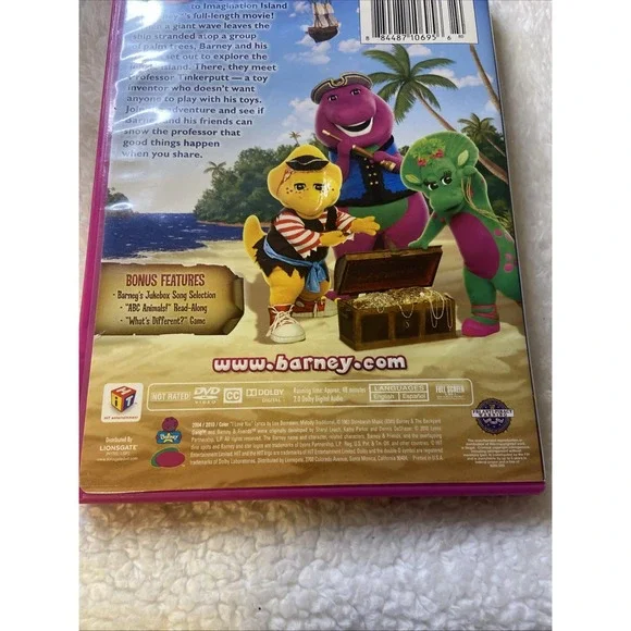 Barney Barneys Imagination Island Dvd 2012 The‎ Movie Hit Entertainment